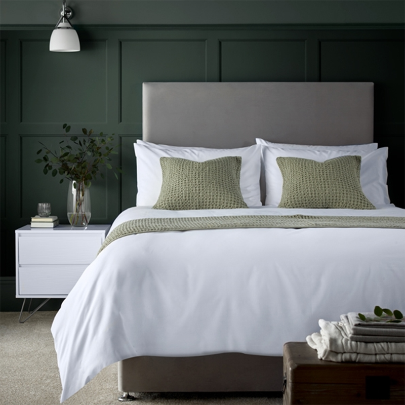 Set di hotel seteen pianura da 300 thread count count da letto hotel