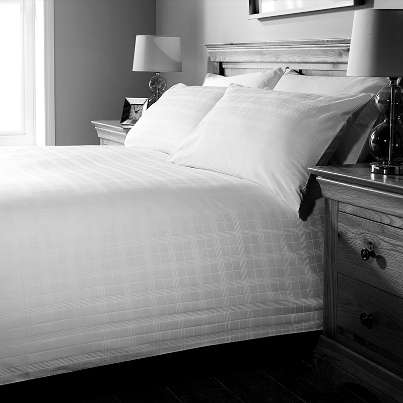 Jacquard geometric Controllo 330t hotel tessile da lettiera collezione