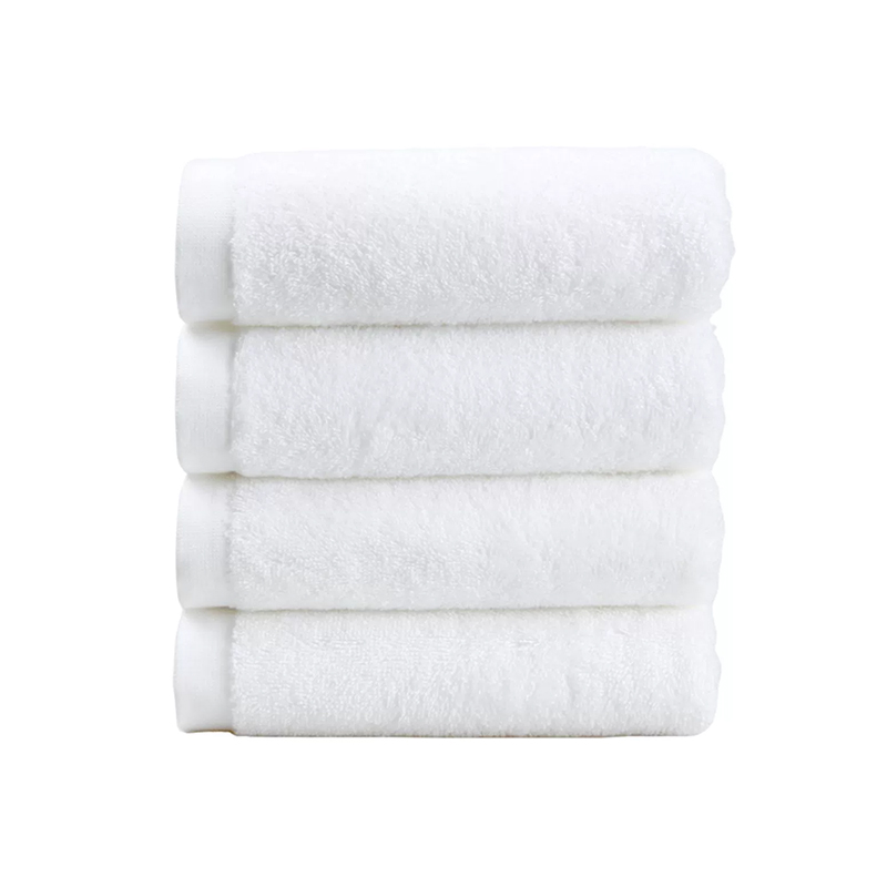 Asciugamani da bagno a loop in cotone in cotone premium