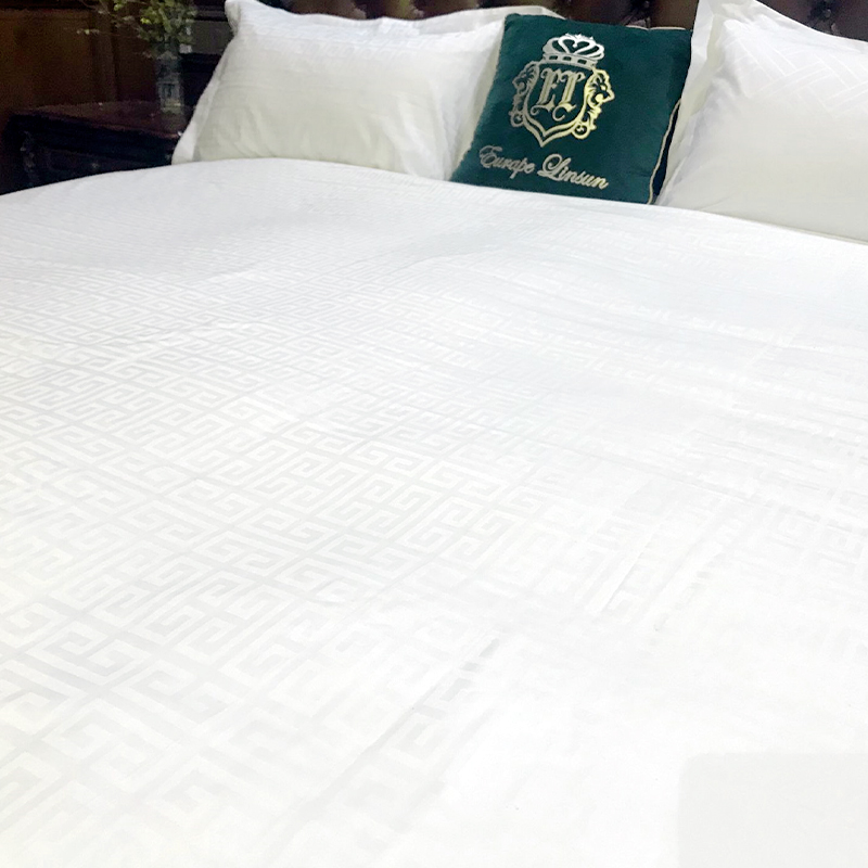 Set da letto per letti da letto di cotone Long Long Cotton.