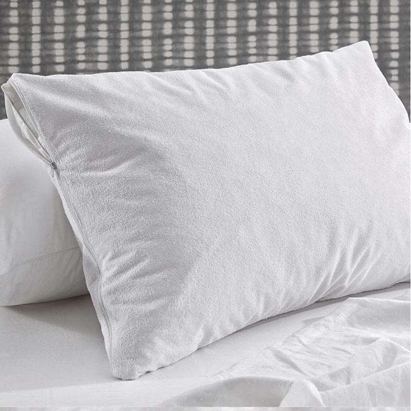 50/50 Polycotton impermeabile Terry Toweling Hotel Protector