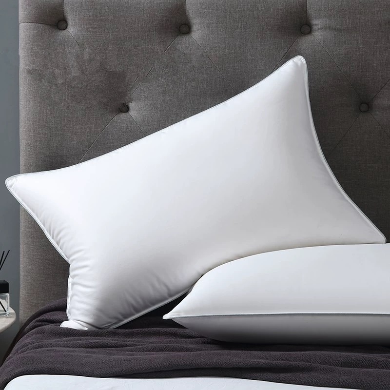 260 fili cotone in cotone a prova di prova 50% cuscini d'oca hotel