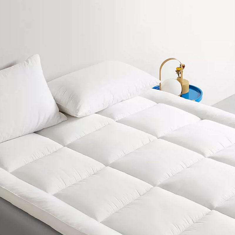 Cotton 233t in microfibra alternativa trapuntata da 1500 gsm materasso alberghiero topper