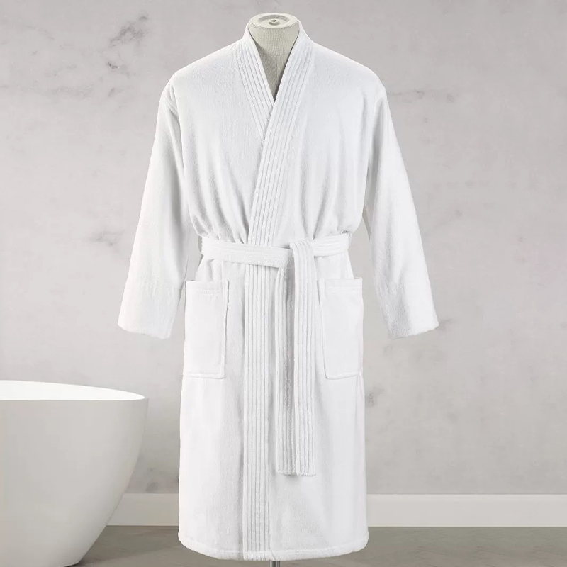 Pure Cotton Pure White White Hotel e Spa Velor Bath Axe