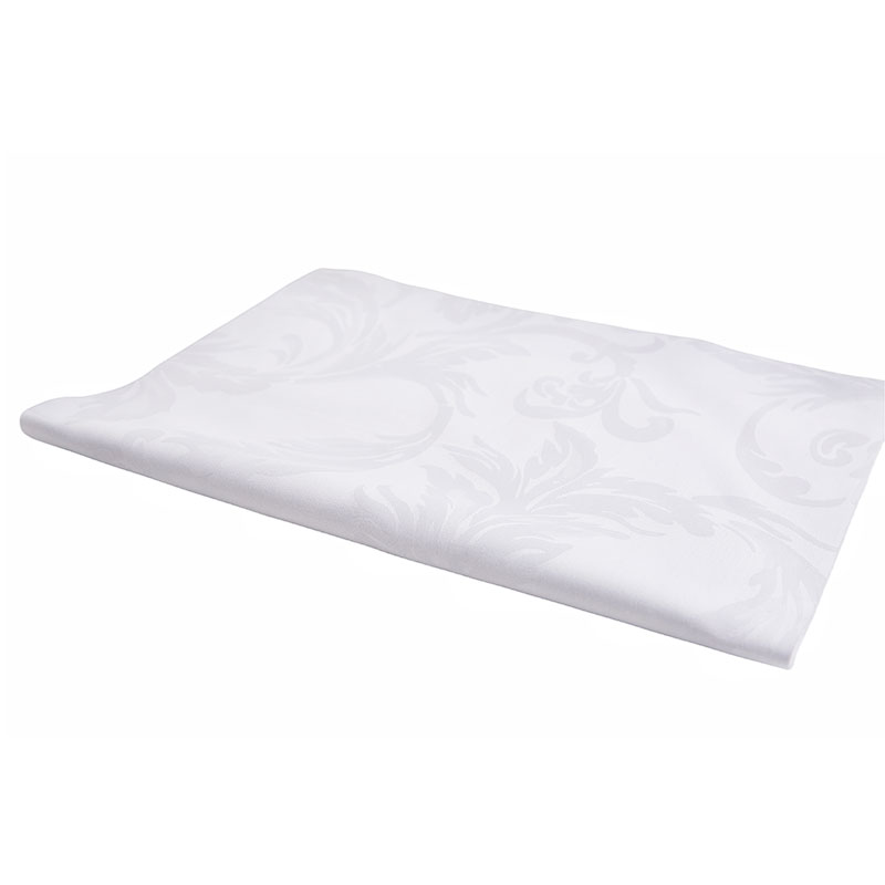 Tessuto tessile in raso bianco t300 t300