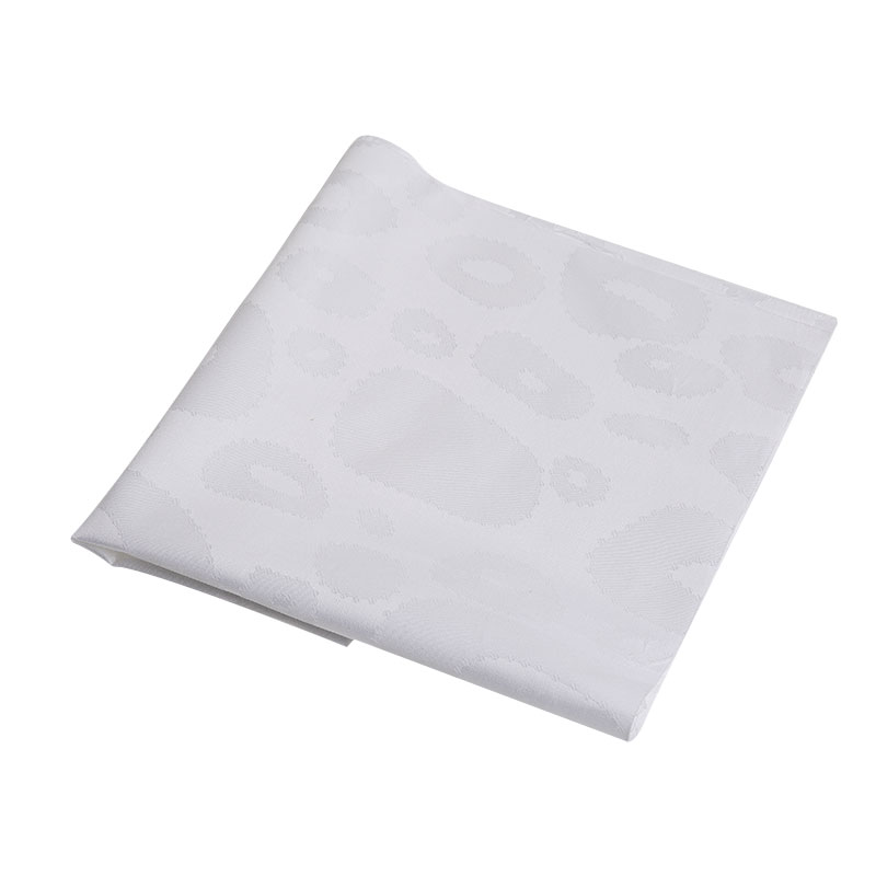 Tessuto da letto da letto da letto in cotone 300t in cotone bianco puro jacquard hotel