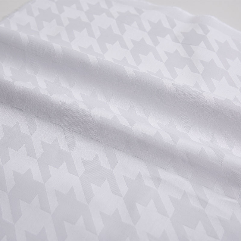 Tessuto da letto di cotone jacquard hotel jacquard